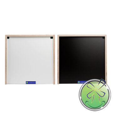 Distorting mirror 50x50cm backside