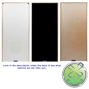 Distortingmirrors 150x68cm reversesides