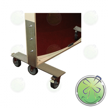 Furniture trolley metal
