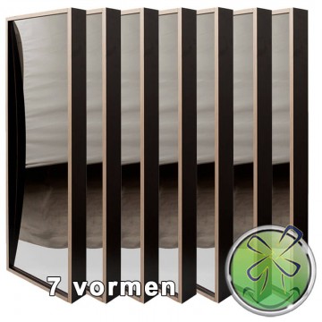 Smile mirrors 120x40cm set