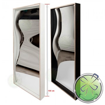 Distorting mirror 150x68cm