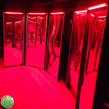 Light above distortingmirror 2