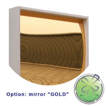 Option mirror gold