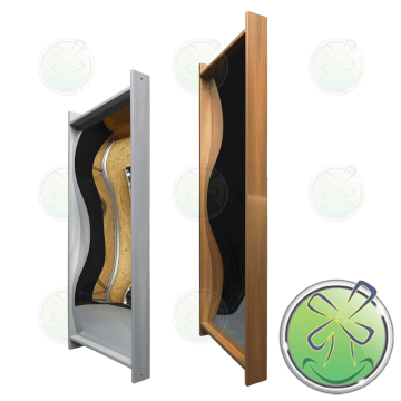 Outside suitable laughing mirror expresso gray