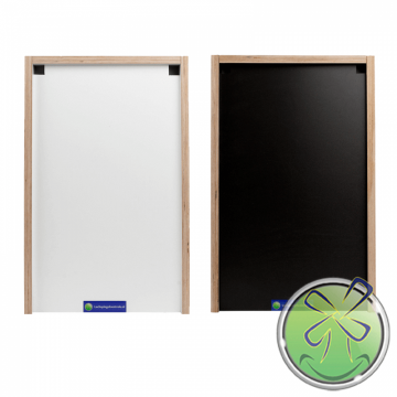 Smile mirror 60x38 backside