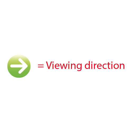 Viewing direction